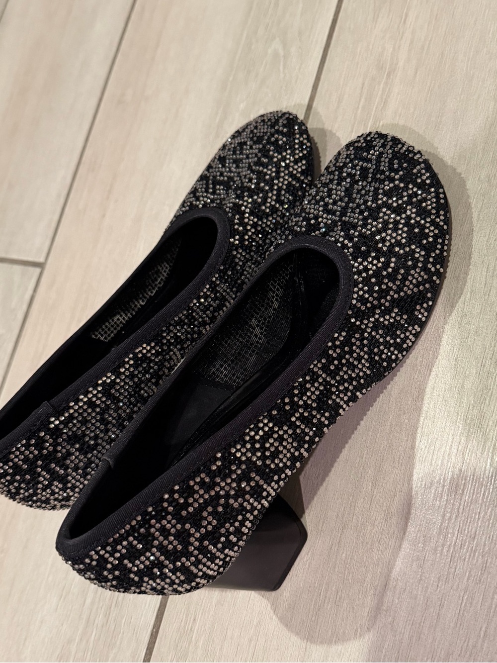 ZARA Rhinestone heel - Picture 11 of 14